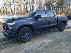 Salvage cars for sale from Copart Austell, GA: 2022 Chevrolet Silverado C1500 Custom