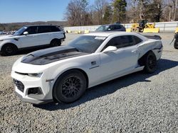 Salvage cars for sale from Copart Concord, NC: 2015 Chevrolet Camaro LT