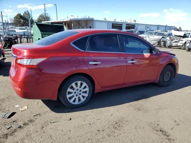 2014 Nissan Sentra S