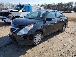 Salvage cars for sale at Charles City, VA auction: 2016 Nissan Versa S