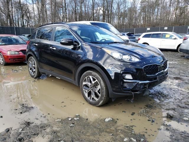 2022 KIA Sportage EX