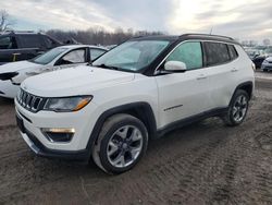 Jeep Compass salvage cars for sale: 2018 Jeep Compass Limited