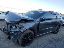 Salvage cars for sale at Dyer, IN auction: 2013 Dodge Durango SXT