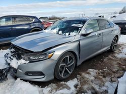 Honda Accord Sport Vehiculos salvage en venta: 2020 Honda Accord Sport