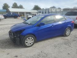 Hyundai salvage cars for sale: 2014 Hyundai Accent GLS