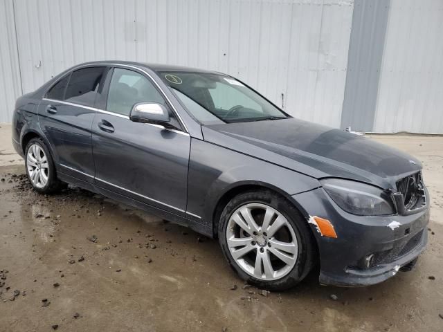 2009 Mercedes-Benz C 300 4matic