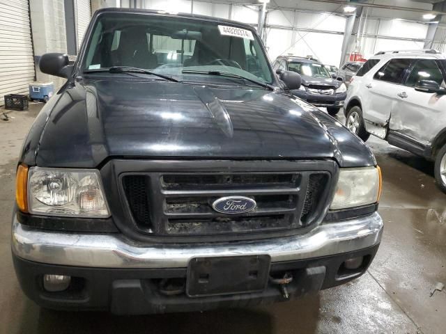 2005 Ford Ranger Super Cab