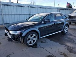 Salvage cars for sale from Copart Littleton, CO: 2013 Audi A4 Allroad Premium Plus