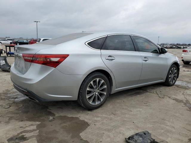 2016 Toyota Avalon XLE