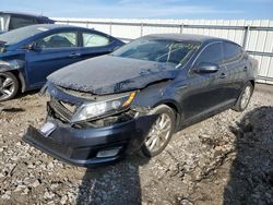 Salvage cars for sale at Earlington, KY auction: 2015 KIA Optima EX