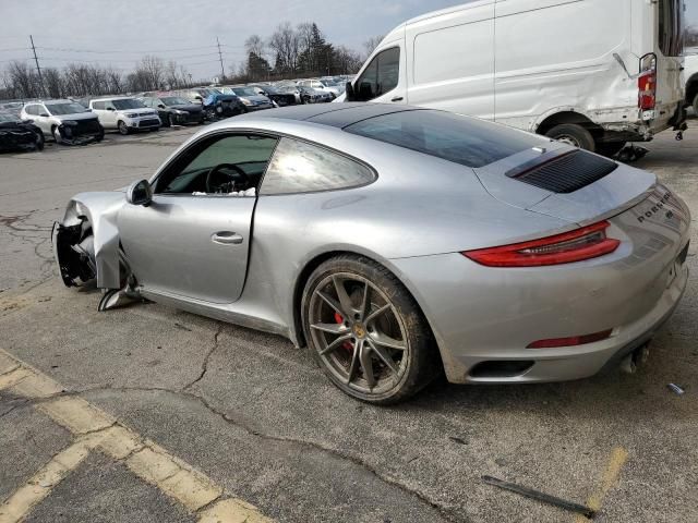 2017 Porsche 911 Carrera