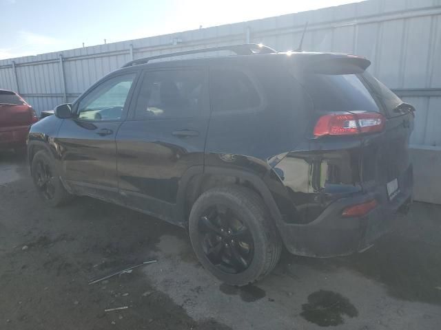 2017 Jeep Cherokee Sport