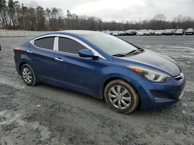 2016 Hyundai Elantra SE