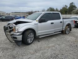 Ford salvage cars for sale: 2018 Ford F150 Supercrew