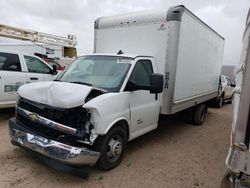 Chevrolet salvage cars for sale: 2018 Chevrolet Express G4500