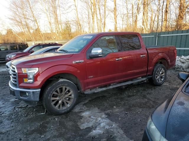 2016 Ford F150 Supercrew