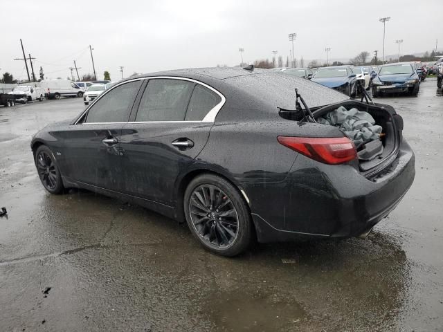 2018 Infiniti Q50 Luxe