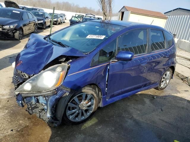 2013 Honda FIT Sport