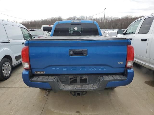 2017 Toyota Tacoma Double Cab