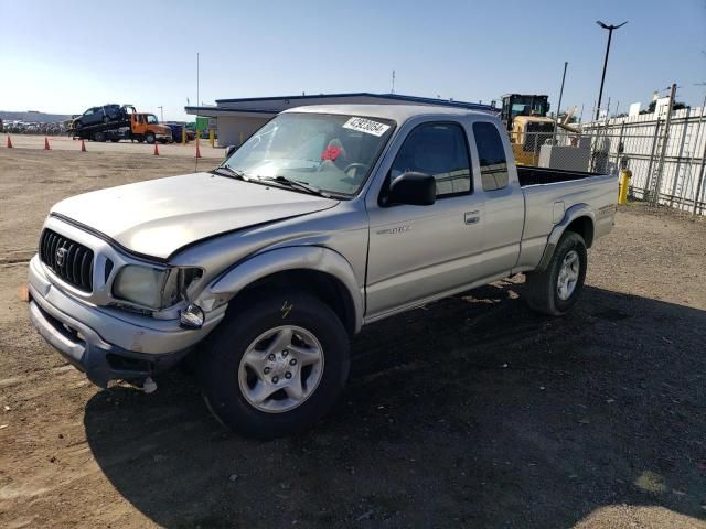 2002 Toyota Tacoma Xtracab Prerunner