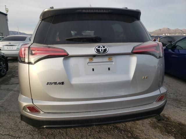 2018 Toyota Rav4 LE