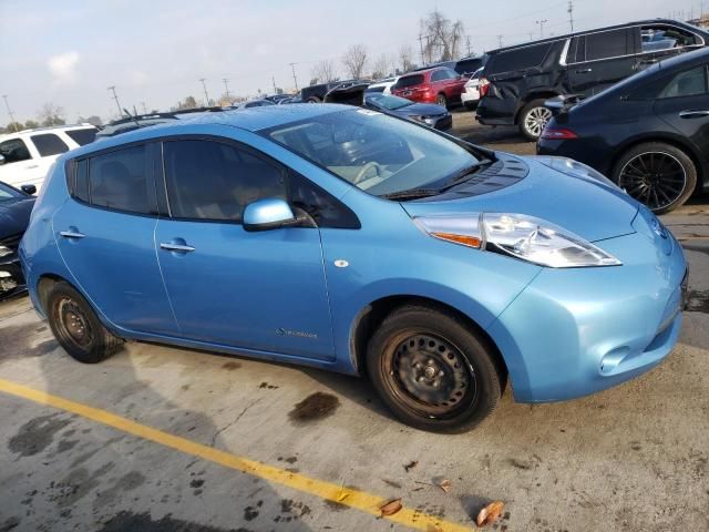 2012 Nissan Leaf SV