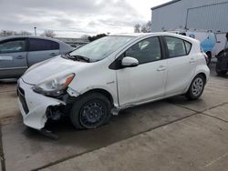 Toyota Prius salvage cars for sale: 2016 Toyota Prius C