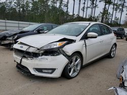 Ford Focus Titanium salvage cars for sale: 2016 Ford Focus Titanium