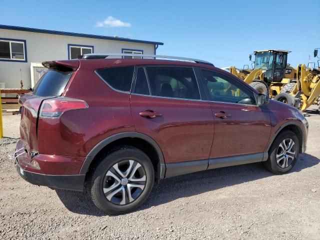 2017 Toyota Rav4 LE