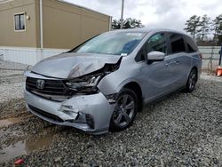 Honda Odyssey EX salvage cars for sale: 2022 Honda Odyssey EX