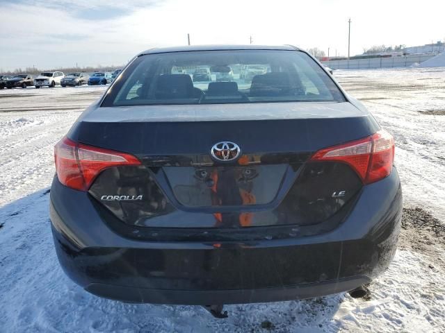 2018 Toyota Corolla L