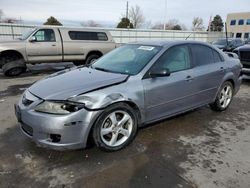 Mazda 6 I salvage cars for sale: 2007 Mazda 6 I