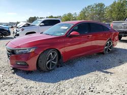 Vehiculos salvage en venta de Copart Houston, TX: 2020 Honda Accord Sport