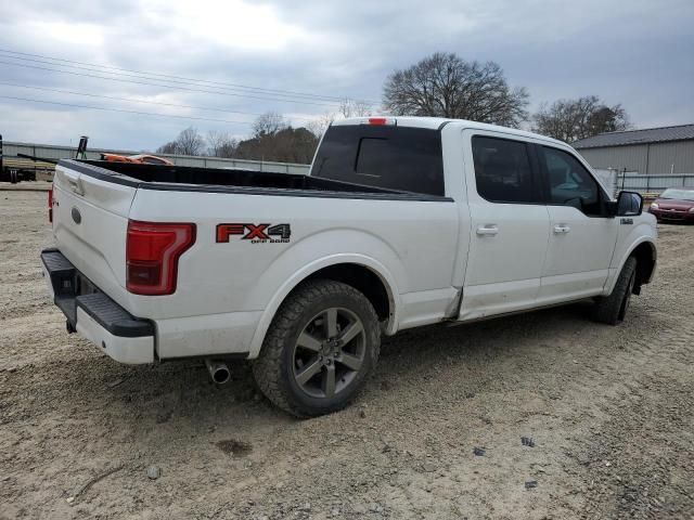 2017 Ford F150 Supercrew