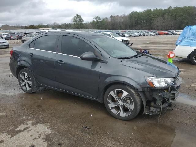 2019 Chevrolet Sonic Premier