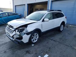 Salvage cars for sale from Copart Chicago Heights, IL: 2014 Subaru Outback 2.5I Premium