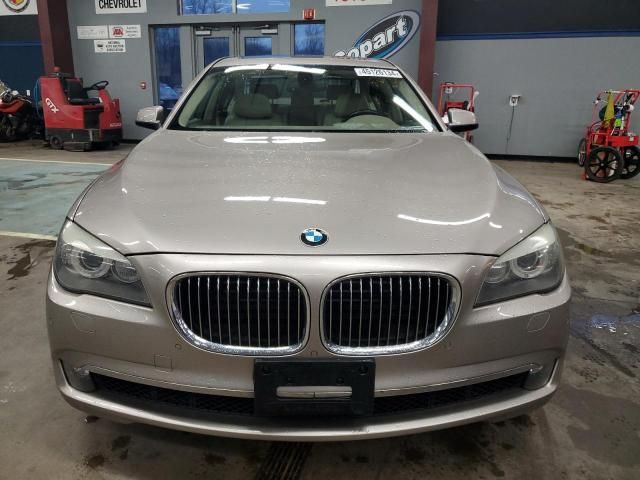 2012 BMW 750 XI