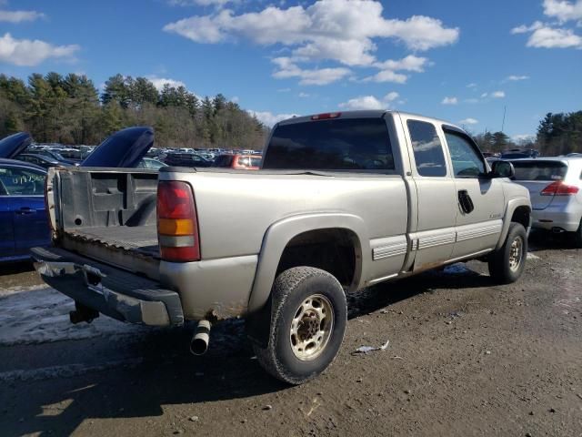 2002 Chevrolet Silverado K2500 Heavy Duty