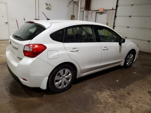 2016 Subaru Impreza