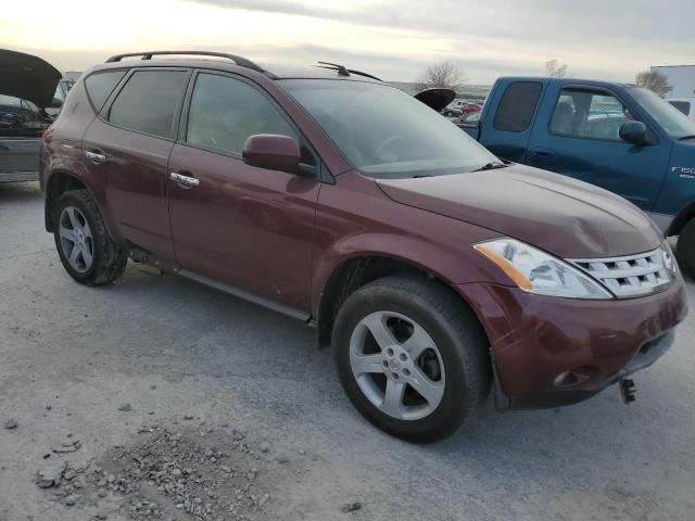 2005 Nissan Murano SL