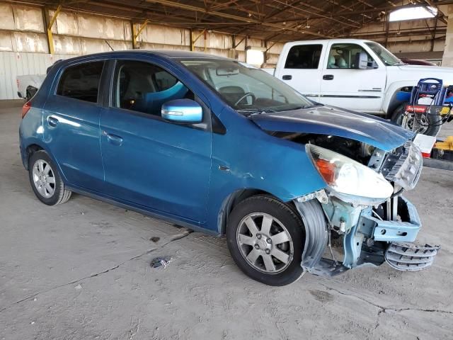 2015 Mitsubishi Mirage ES