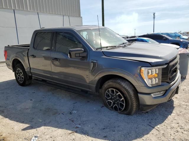 2023 Ford F150 Supercrew