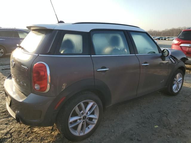 2014 Mini Cooper S Countryman