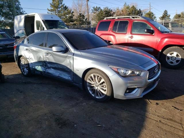 2019 Infiniti Q50 Luxe