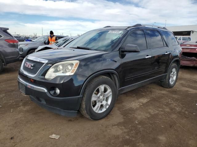 2012 GMC Acadia SLE