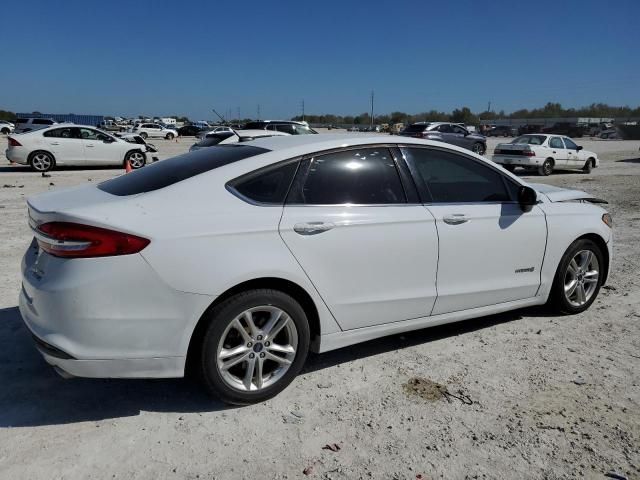 2018 Ford Fusion SE Hybrid