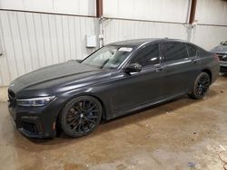 Salvage cars for sale at auction: 2020 BMW 750 XI