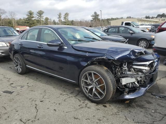 2017 Mercedes-Benz C 300 4matic