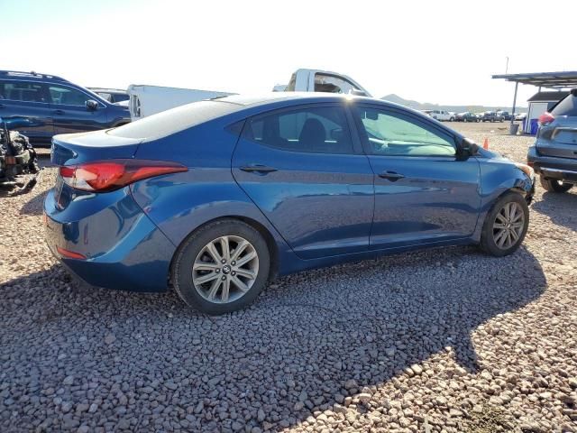 2016 Hyundai Elantra SE