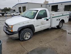 Salvage cars for sale from Copart New Orleans, LA: 2004 Chevrolet Silverado C2500